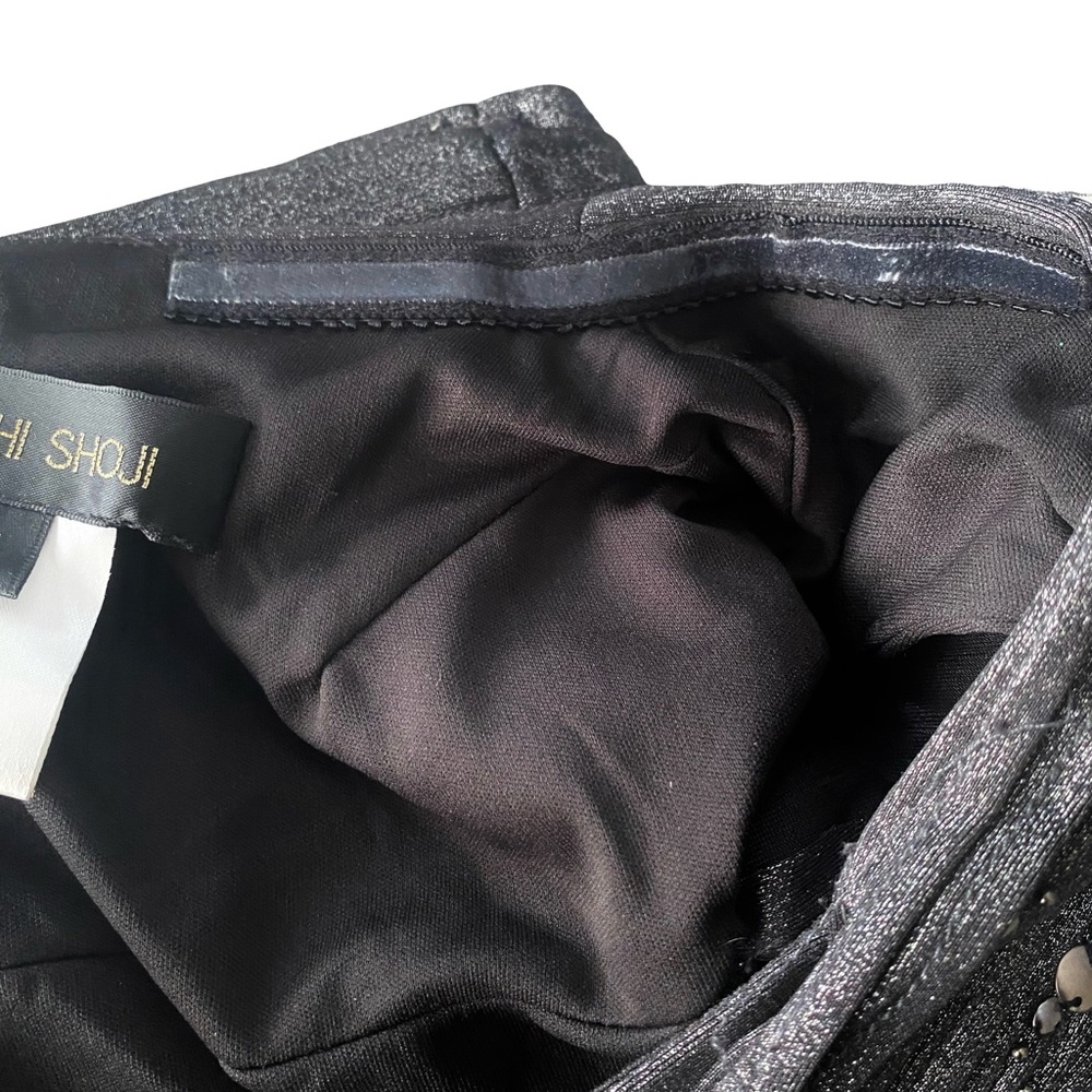 Pewter Tadashi Shoji Bodycon Dress - Picture 7 of 10